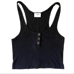 RE/DONE CROPPED TOP